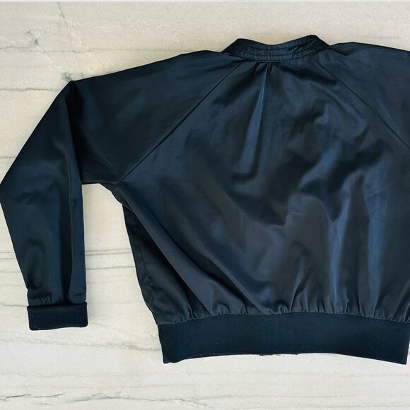 Free People Midnight Bomber Jacket – Black Satin (XS) - Picture 5 of 5